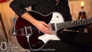 TV Jones Spectra Sonic Supreme Electric Guitar Played By Brian Love (Part One)