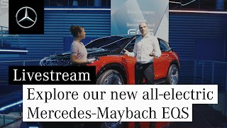 Entdeckt unseren neuen vollelektrischen Concept Mercedes-Maybach EQS.