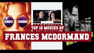 Frances McDormand Top 10 Movies | Best 10 Movie of Frances McDormand