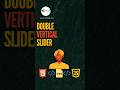how to make double vertical slider using HTML CSS and JAVASCRIPT