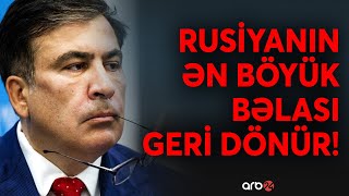 Saakaşvilidən Rusiyanı qıcıqlandıran addım: Gürcüstanda hakimiyyəti yenidən ələ alır? - CANLI