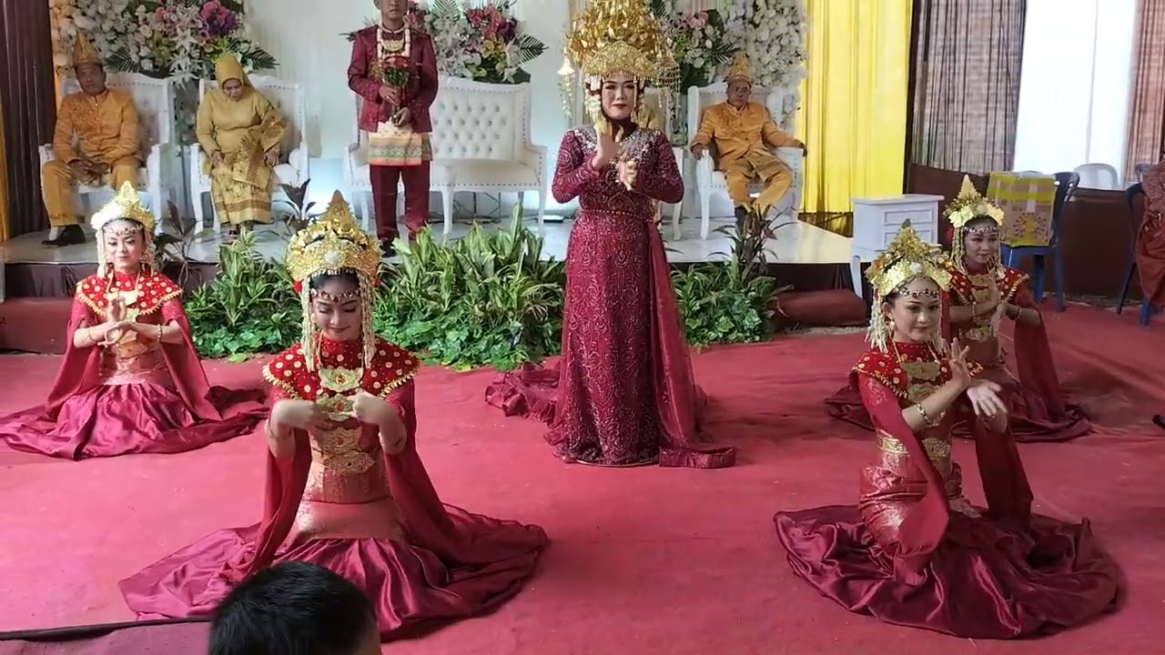 Tari Pagar Pengantin - YouTube