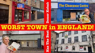 We went to VISIT the WORST TOWN in ENGLAND for THE BEST DONER KEBAB and WISHED we HADN'T!