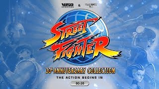 WSO Sessions 20/03/18 - Street Fighter 30th Anniversary Collection Showcase Special