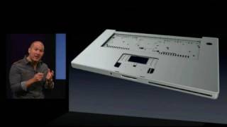 Oct 14 - Apple Notebook Event 2008 - New way to build - 2/6