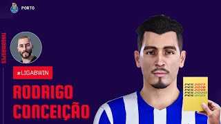 Rodrigo Conceição @TiagoDiasPES (FC Porto, Moreirense FC, SL Benfica) Face + Stats | PES 2021