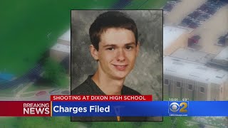 Illinois State Police Announce Charges Filed Against Alleged Dixon Gunman