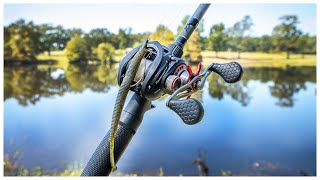 The Most EFFECTIVE Pond Fishing Lure For PRESSURED Fish!