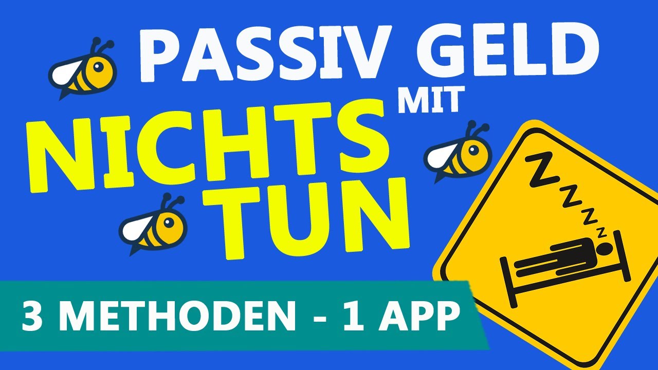 PASSIV GELD VERDIENEN 😴mit Dieser COOLEN APP (Geld Im Schlaf ...