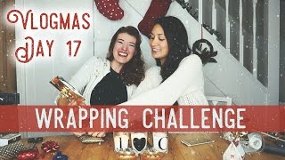 Wrapping Challenge! / Vlogmas Day 17