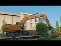 prepare loading excavator liugong 920e