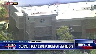 Second hidden camera found at a same Starbucks