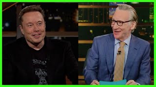 Bill Maher DROOLS Over Elon To His Face | The Kyle Kulinski Show