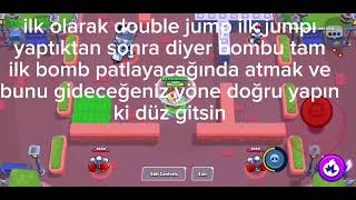 double jump ve duvardan atlama eğitimi