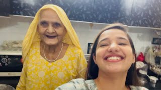 Meri chatori dadi 🤣🤣 Kanika Rana Vlogs