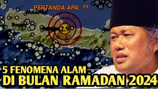 Gus Muwafiq Terbaru 2024 - FENOMENA GEMPA DAN BANJIR BULAN RAMADAN ,PERTANDA APA??