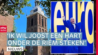 Steun voor gediskwalificeerde Joost Klein & FC Emmen gaat strijden voor promotie | RTV Drenthe