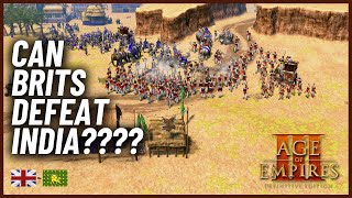 Can Shake2020 beat India??? [AOE3] | Shake2020 (Rank 51) Vs Jlafet (Rank 44)