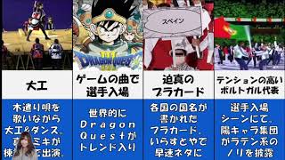 東京オリンピック開会式で話題になった出来事【まとめ】