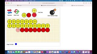 How to use Integer Chips (Virtual manipulative)