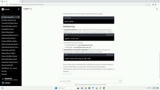command to run python script in windows