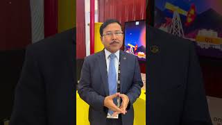 #ONGC Videsh Managing Director Rajarshi Gupta at #ONGC Pavilion @IndiaEnergyWeek #g20india