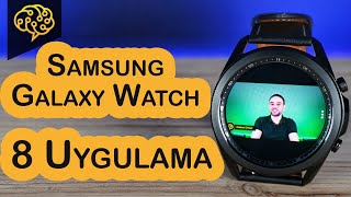 Samsung Galaxy Watch AKILLI SAAT UYGULAMALARI⌚| Youtube, Mouse, Launcher, Oyunlar, …