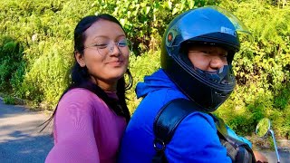 Weekend Vlog with My wife bhanjyang village Pokhara ❤️❤️