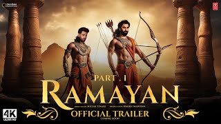 Ramayan Official Trailer | Hrithik Roshan, Ranbir Kapoor | Ramayan Movie Teaser Trailer Updates 2023