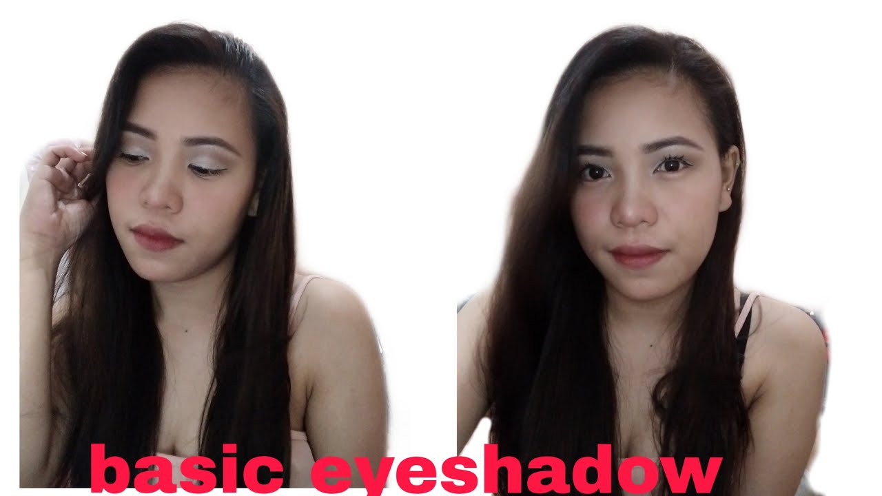 Basic Eyeshadow Tutorial Youtube