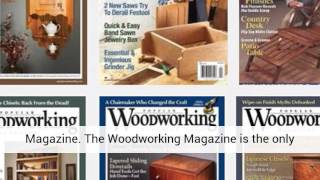 A Review of Woodworking Magazines For Beginners