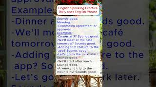 English speaking practice | daily uses English phrase \