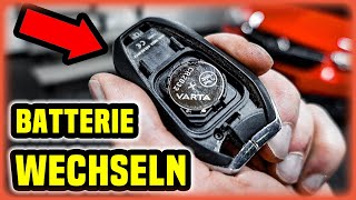 Opel Cropssland X Key Battery Change