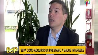 Sepa cómo adquirir un préstamo a bajos intereses