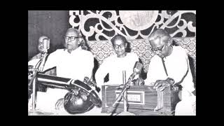 Sangeetacharya Sh.  Satyakinkar Bandopadhyay  (1899 - 1980 )  -   Raag  Bageshri