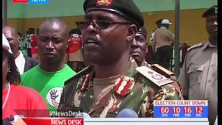 Administration Police National peace caravan lauched with the message of violence free elections