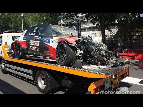 Motorsport Crash Compilation #1 ~ The New Real - YouTube