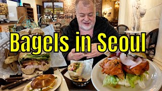 I Tried Seoul's New York Bagel Experience