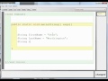 Concatenation of Strings in Java