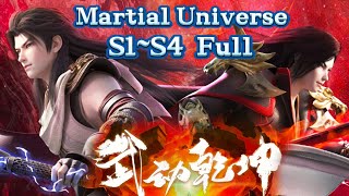 🌪️Martial Universe S1~S4  Full！双林之战开启！林动决战林琅天！【武动乾坤 Martial Universe】