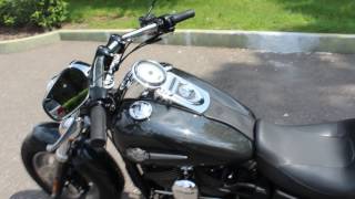 SOLD! 2009 HARLEY DAVIDSON FATBOB TWIN CAM 96 WALK AROUND OVERVIEW  FOR SALE