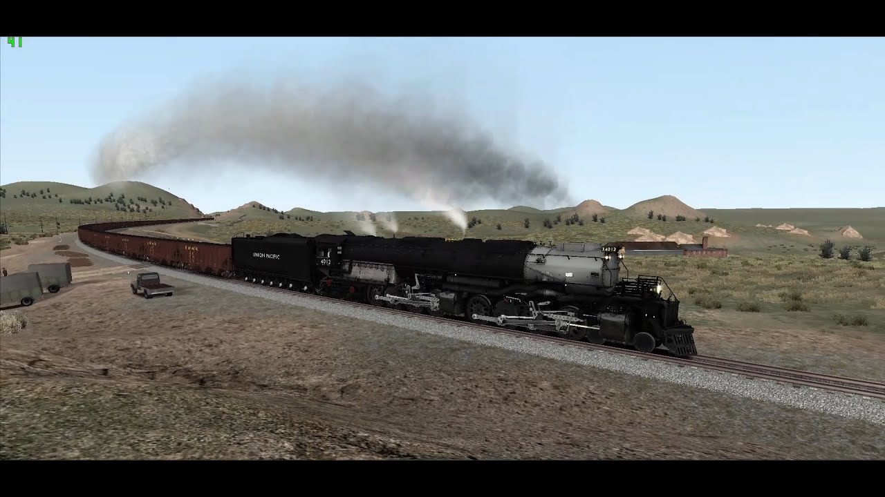 Train Simulator 2021 Smokebox Union Pacific Big Boy Preview (X4012 ...