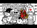 WHO DID IT!? (Battle Cats: Mission Impawsible)