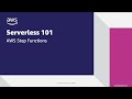 Serverless 101: AWS Step Functions