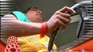 Women's Day Special Focus on Shyamala || Ningi Nela Naade || Vanitha TV