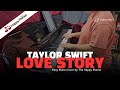 Love Story - Taylor Swift | Easy Piano Cover by The Happy Pianist