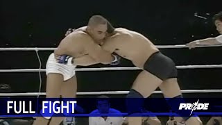 Full Fight＿ヒクソン・グレイシーVS高田延彦2＿PRIDE 4