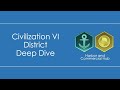 Civilization 6 District Deep Dive: Harbor and Commercial Hub