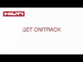 LEARN MORE about Hilti ON!Track asset management system