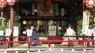 田島祇園祭 子供歌舞伎　４　2009.7.23